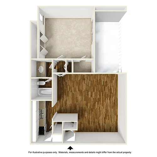 Floor plan Bonaventure-A2