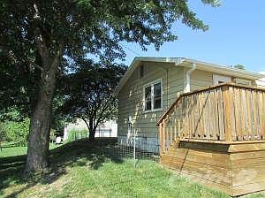Side of house