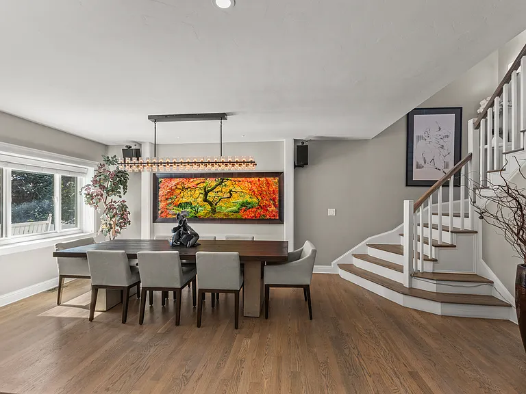 Dining Area | Stairs to Second Level of House