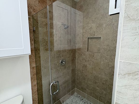 Large luxury shower