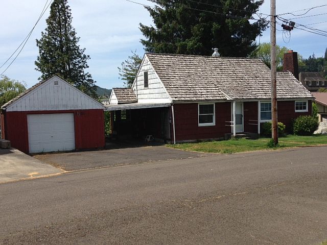 front of home