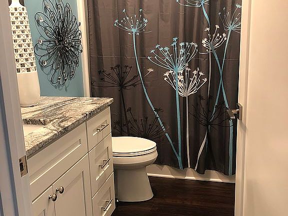 Main floor bathroom