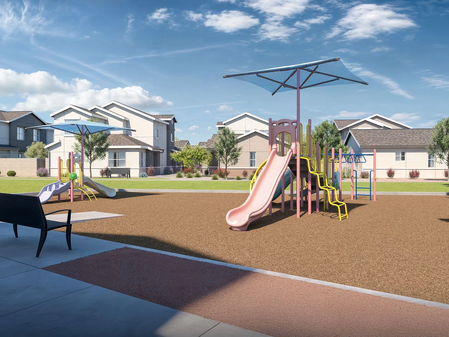 Saddleback Village at Stonegate Townhomes — Photo 2