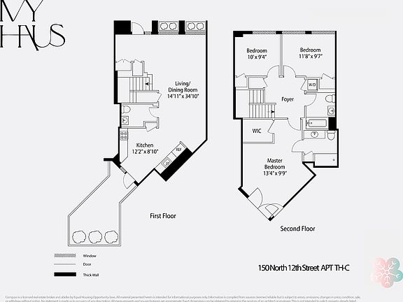 2nd image of 150 N 12th St #Townhouse C