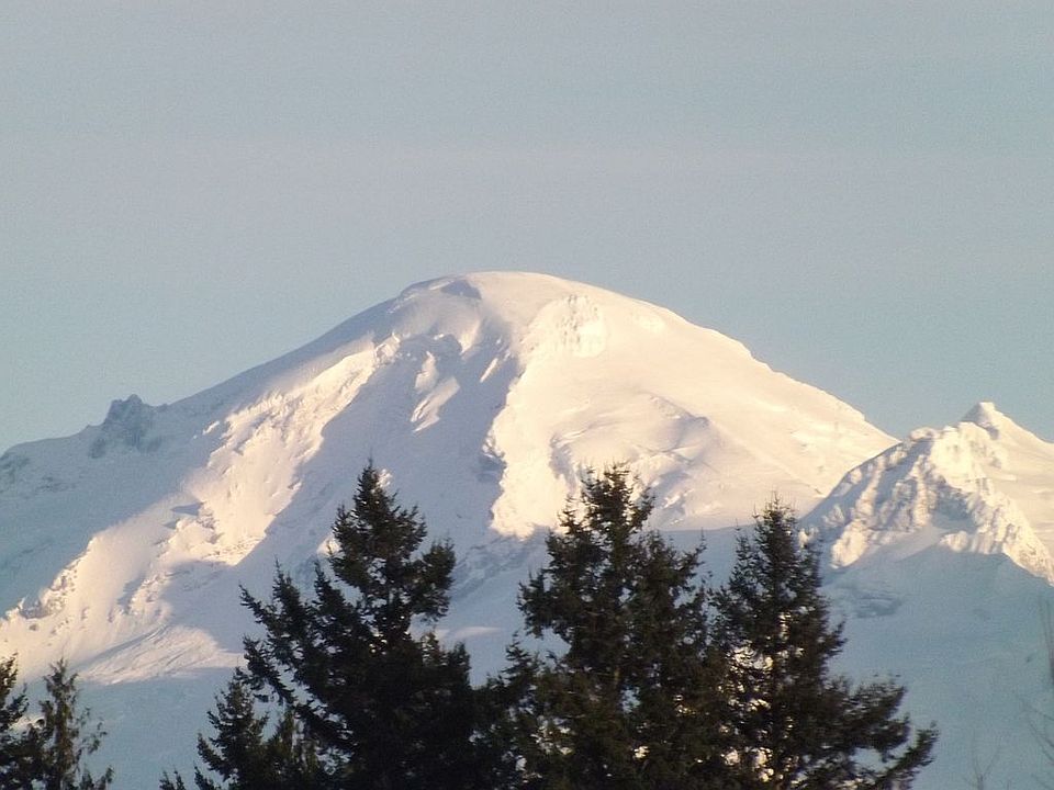 Our Mt. Baker view