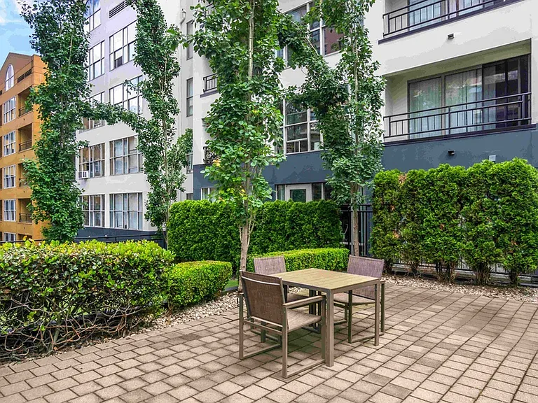 Outdoor Seating Area