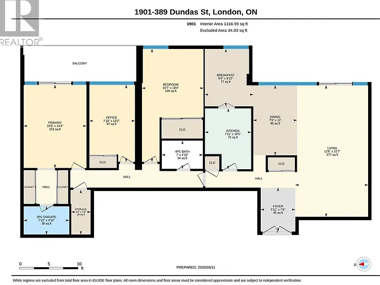 389 Dundas St #1901 — Photo 14
