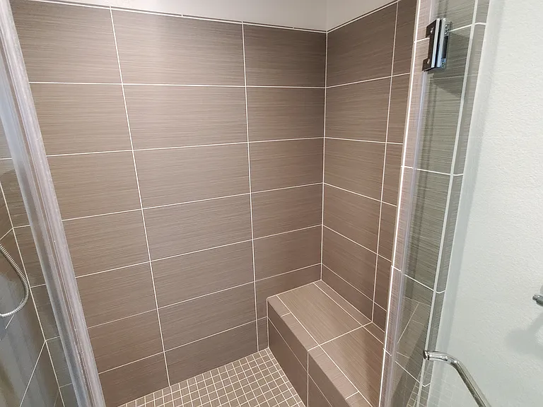 Master Shower