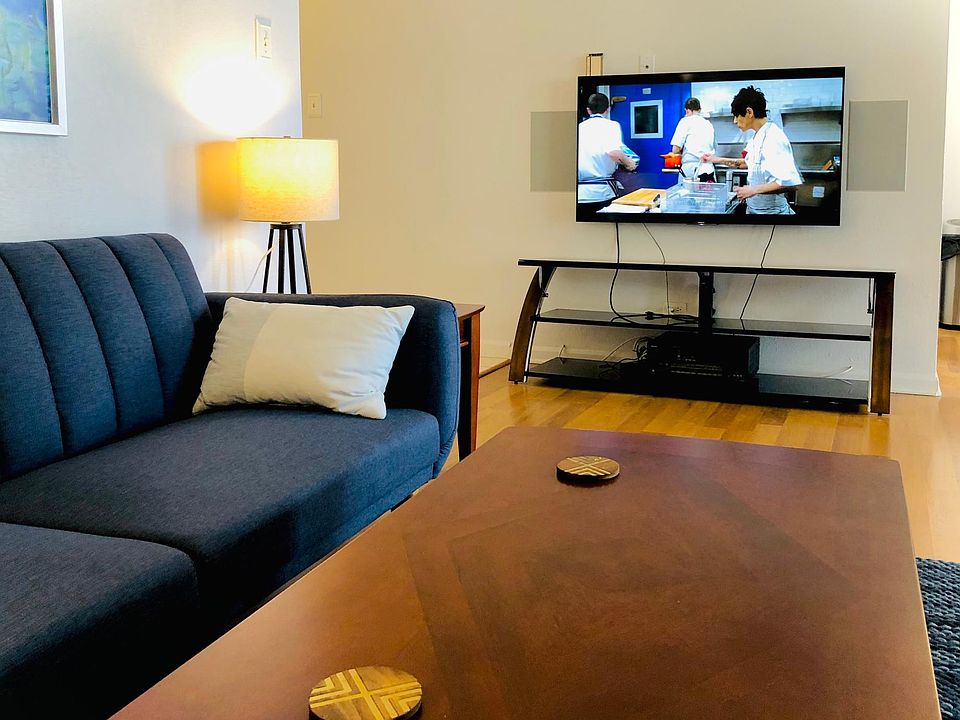 TV with built-in speakers