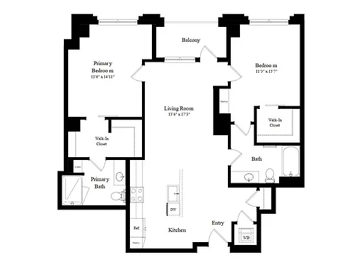 Floor plan B14