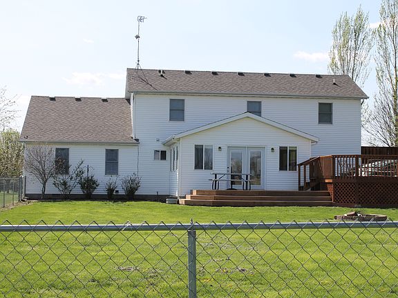 Deck attached to pool