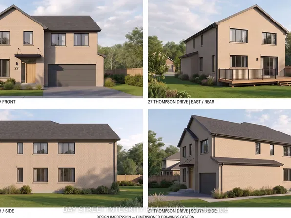 27 Thompson Dr, Georgina, ON L0E 1L0