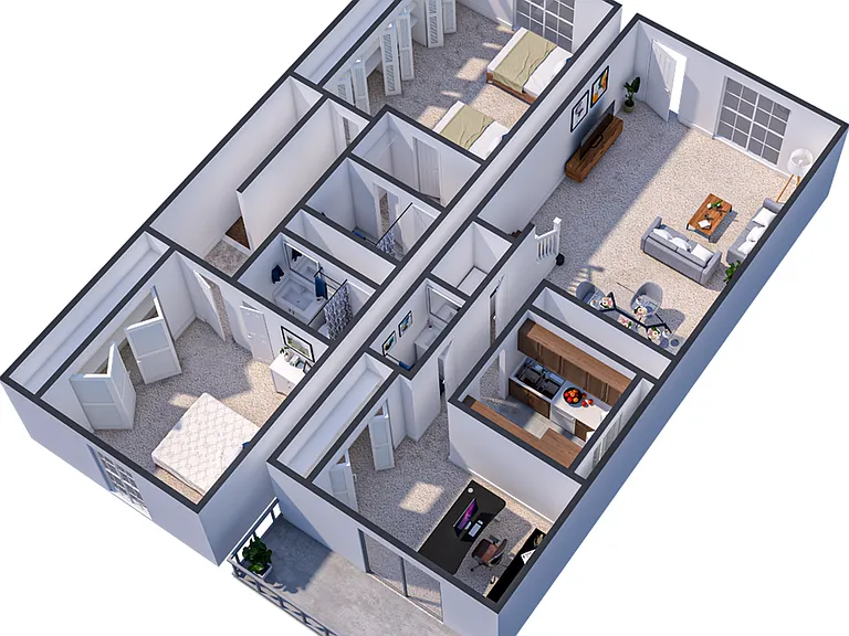 2 bed, 2.5 bath townhome with bonus room, washer/dryer connections, and select units with balcony 2 bed, 2.5 bath townhome with bonus room, washer/dryer connections, and select units with balcony
