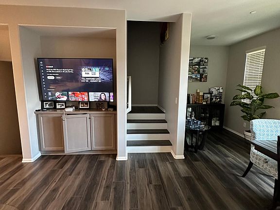 Main level TV view from sofa