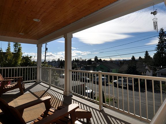 Porch off of Living room