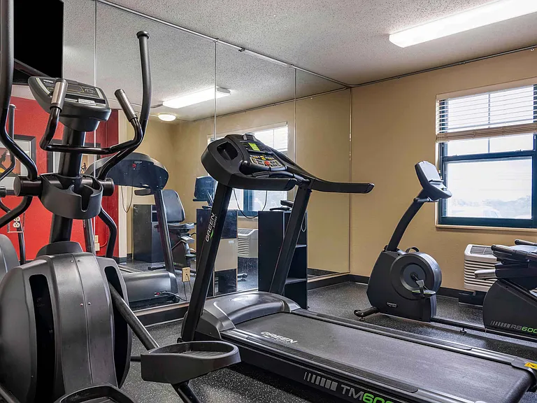 On-Site Fitness Facility