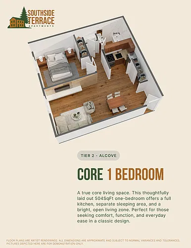 Floor plan Deluxe