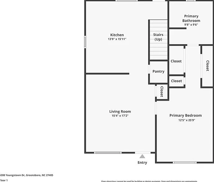 3 bed, 3.0 bath, 1416 sqft, $2,630 — Photo 2