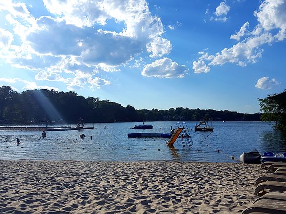 Pines Lake- South Beach