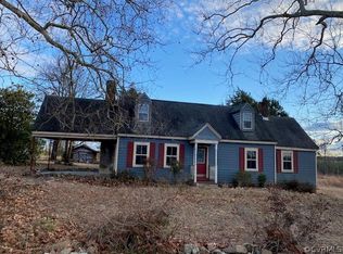 19627 Rainey Rd, Dinwiddie, VA 23841