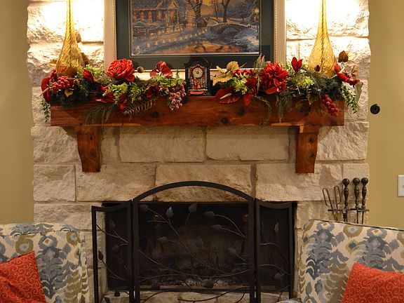 Living Room Fireplace 