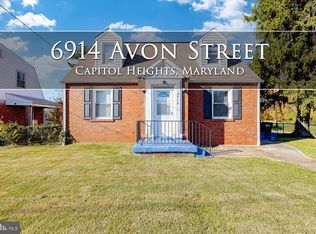 6914 Avon St, Capitol Heights, MD 20743