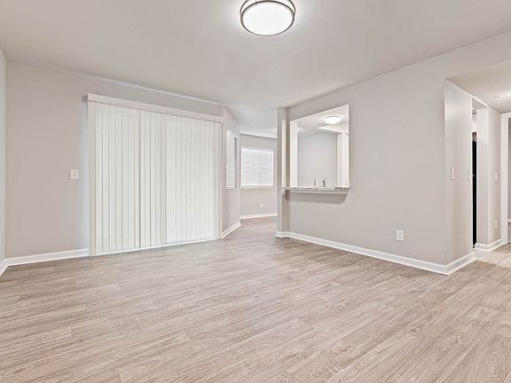 Living room in one bedroom