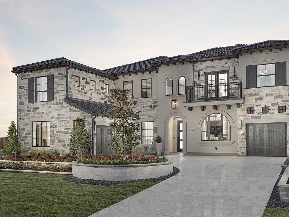 Star Trail 76' by BRITTON HOMES in Prosper TX Zillow