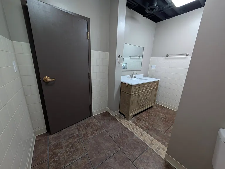 Downstairs bathroom