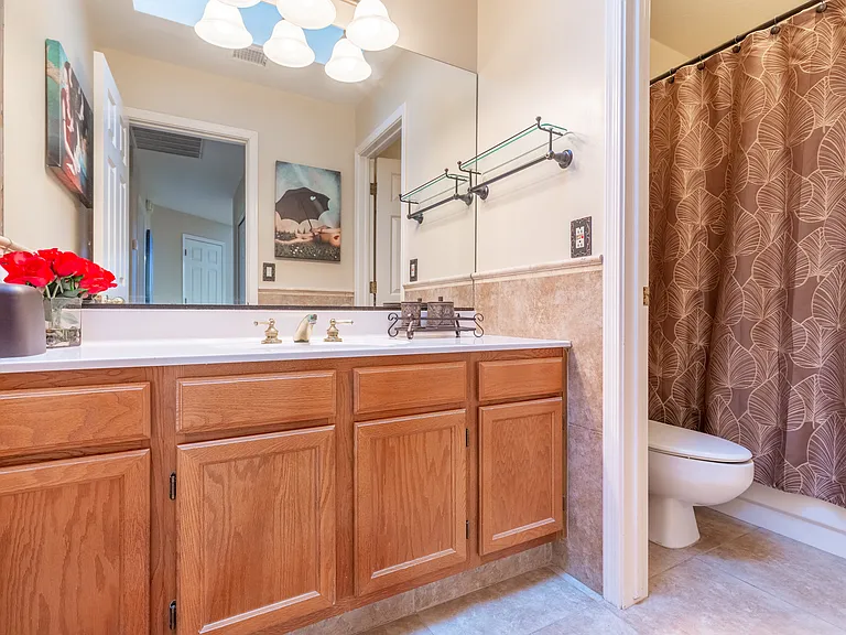 Second full bathroom