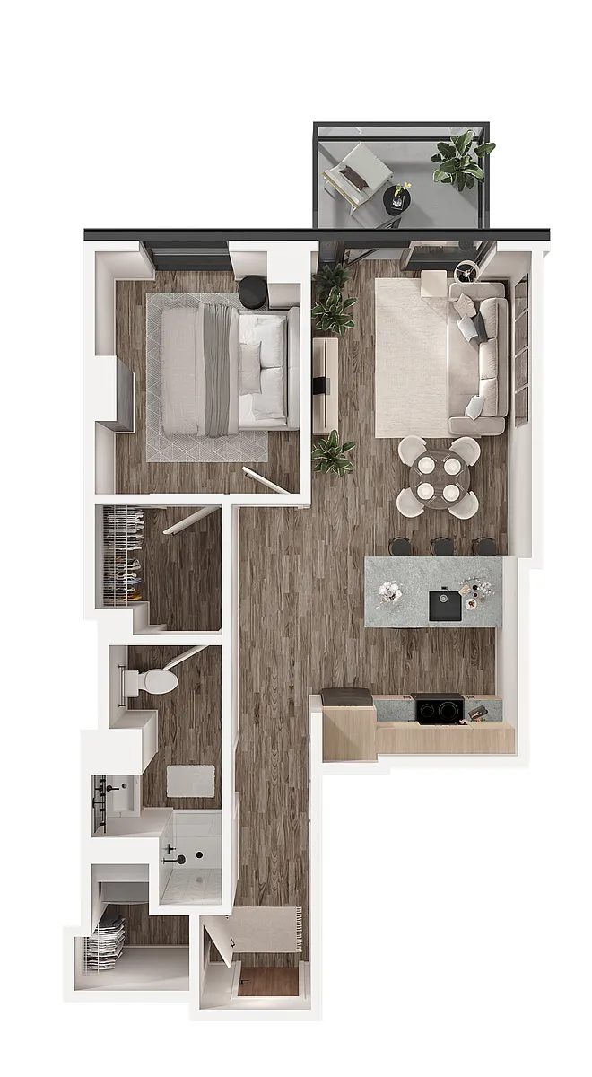 Floor plan O9