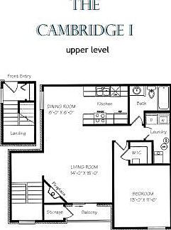floor plan - 790sq ft