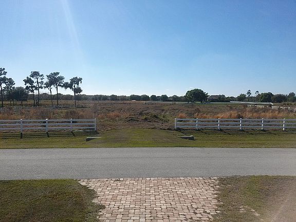 View of Lot looking West