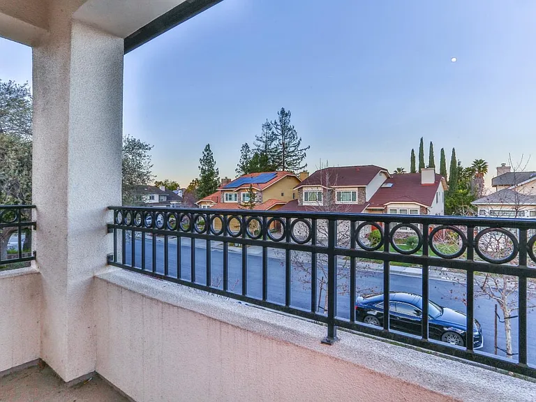 Front balcony