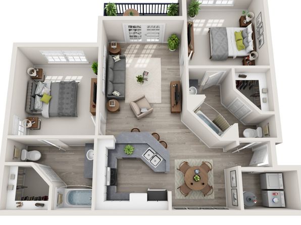 Infinity off Baldwin Park Apartments | 4000 Maguire Blvd, Orlando, FL