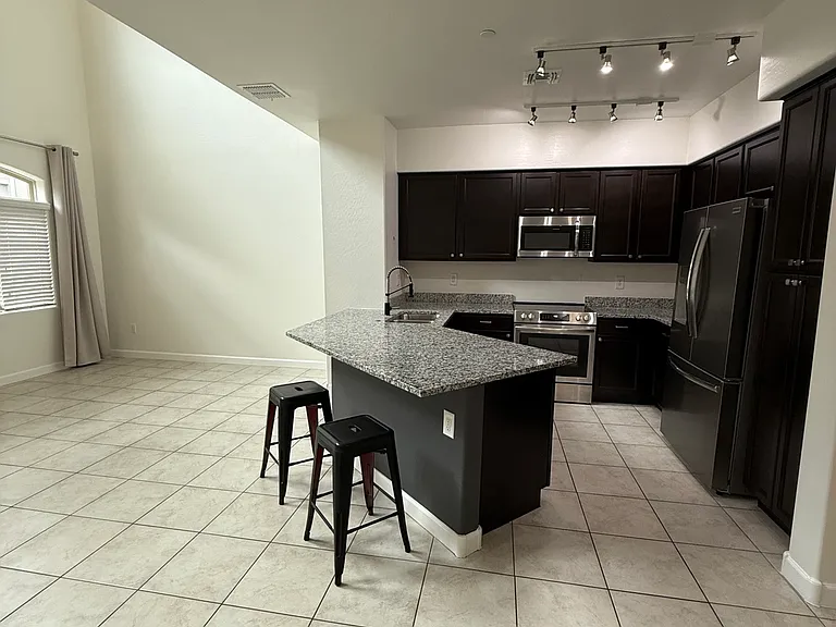 Kitchen / Great Room - Located on the Second Floor