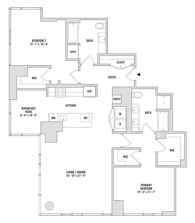Floor plan PH-2