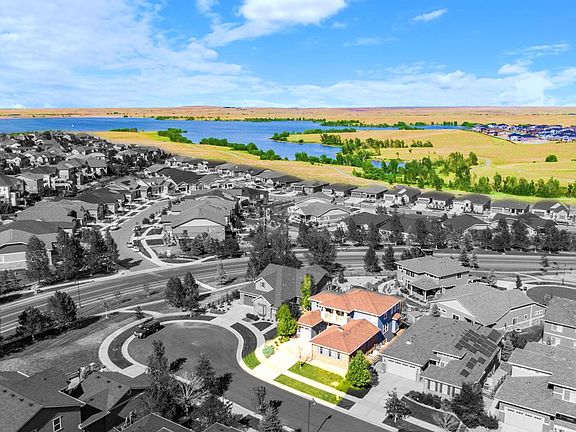 Incredible proximity to the reservoir, trail system and open space