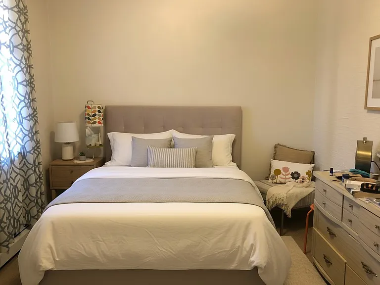 "Comfortable, private bedroom retreat with excellent natural light and walk in closet space