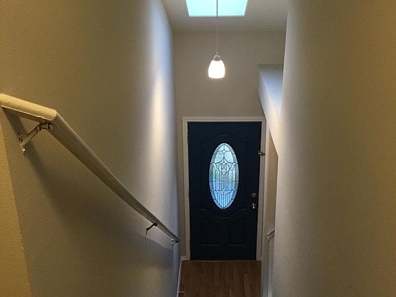 Skylight at entry