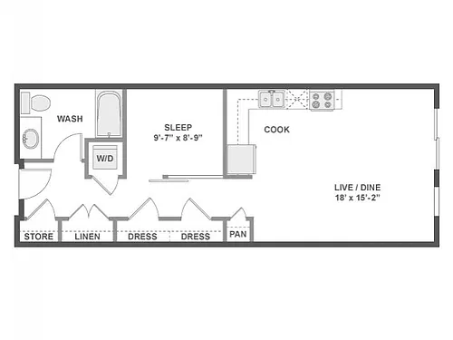 Floor plan A2i