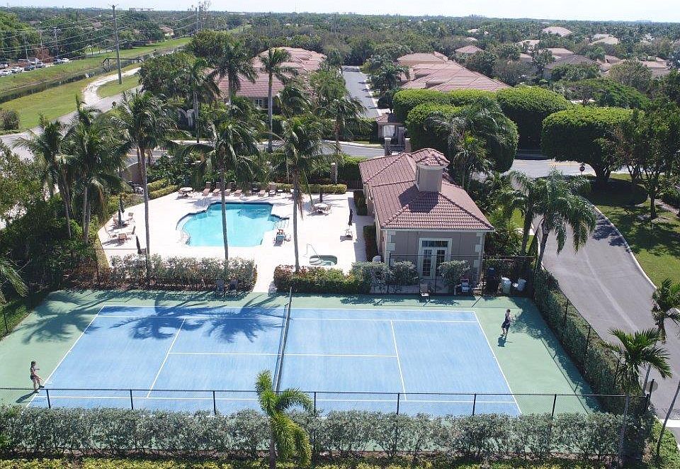 Community Tennis courts and Pool/Clubhouse