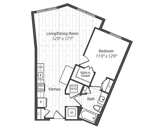 Floor plan A11-753
