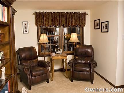 A great place to curl up with a good book!