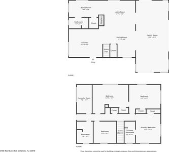 2100 Red Gate Rd, Orlando, FL, 32818