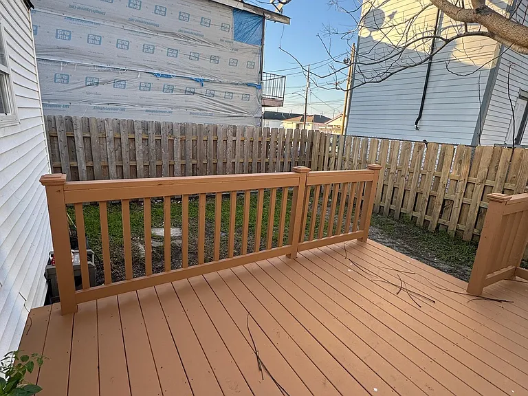 Deck space