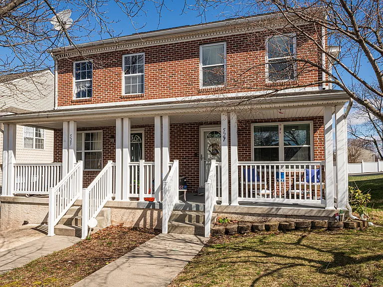 Front exterior