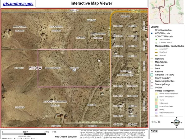 16893 N Kitmit Dr, Dolan Springs, AZ 86441