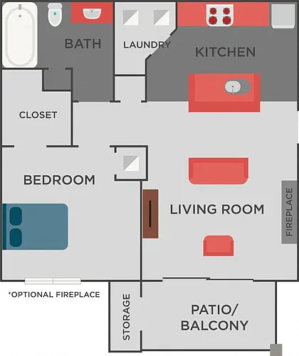 Floor plan LINVILLE