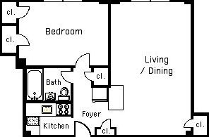 1st image of 225 Adams St #5G